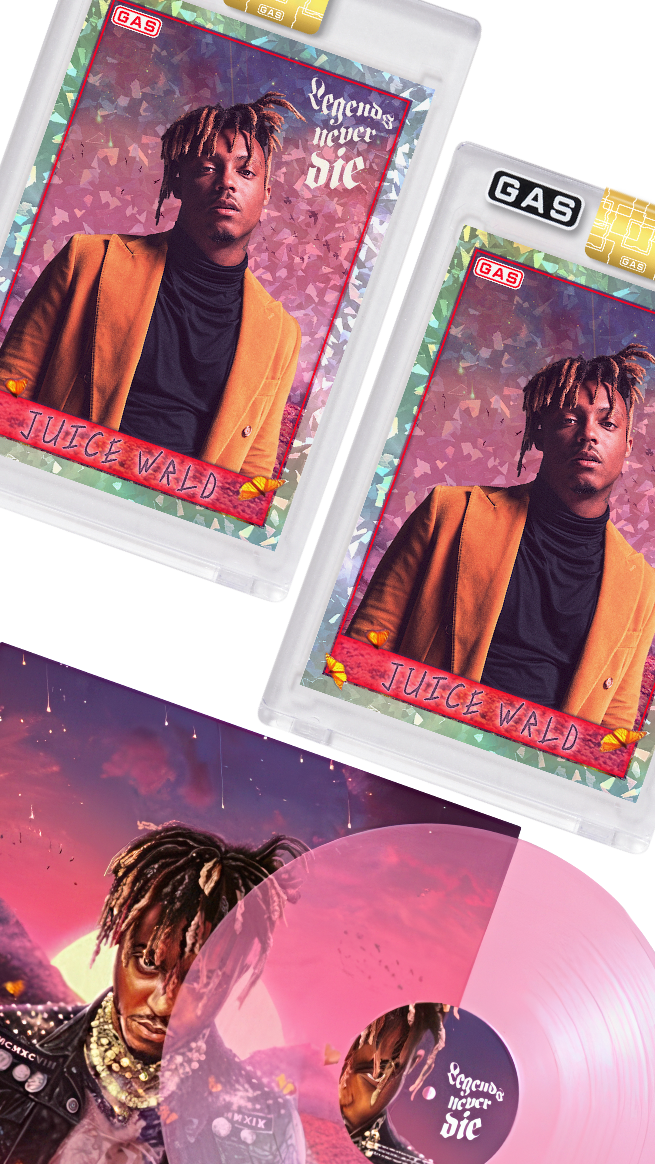 Juice WRLD | Complex Exclusive Legends Never Die Anniversar…